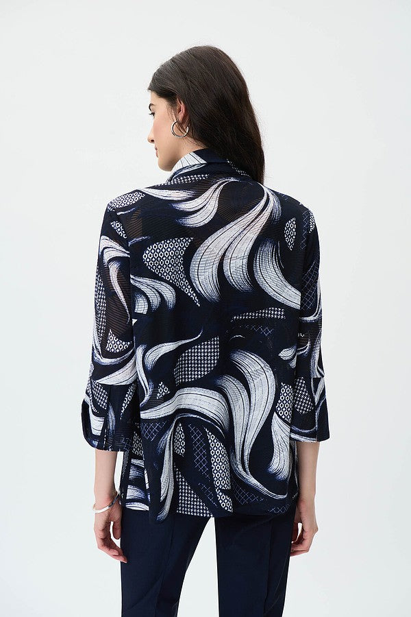 Camisa/chaqueta Ayla Swirl de Joseph Ribkoff 