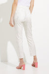 River Python Shimmer Ankle Pants by Joseph Ribkoff