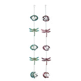 Dragonfly Metal Spinner Rain Chain