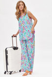 Dear Scarlett Sunkissed Set in Pink/Aqua