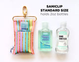 Animal Tracks SaniClip Hand Sanitizer Holder - made to order