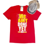 Kansas City We Ain’t Done Yet Short Sleeve T-shirt