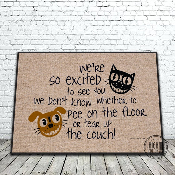 Funny & Snarky Doormats