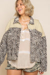 Eliana Leopard Print Jacket