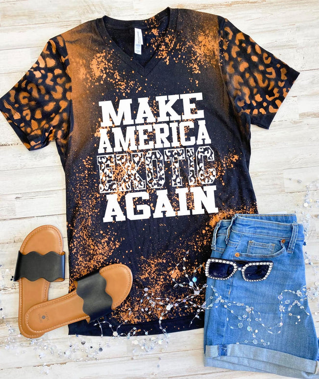 9667   Joe's Make America Exotic Again Graphic T-shirt