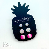 1411   Valerie Earrings by Dixie Bliss