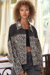 Elisa Leopard Print Jacket
