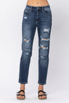 82156   Cecelia Hi-Rise Boyfriend Judy Blue Jeans