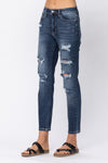 82156   Cecelia Hi-Rise Boyfriend Judy Blue Jeans