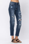 82156   Cecelia Hi-Rise Boyfriend Judy Blue Jeans