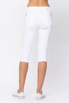 82292   Kathy Mid-Rise Capri by Judy Blue Jeans