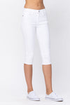 82292   Kathy Mid-Rise Capri by Judy Blue Jeans