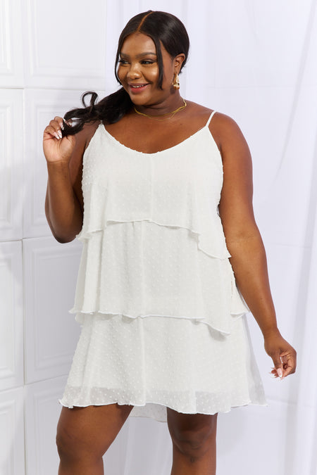 Joselle Smocked Lace Trim Midi Skirt - ONLINE EXCLUSIVE!