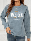 Wasted on You Graphic Sweatshirt - ONLINE EXCLUSIVE!