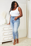 Harper Hi-Rise Tummy Control Vintage Skinny Judy Blue Jeans - ONLINE EXCLUSIVE!