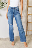 Holly Hi Rise Distressed Judy Blue Jeans - ONLINE EXCLUSIVE!