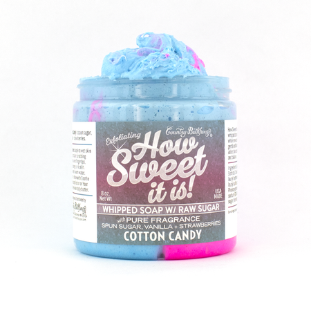 69563   Double Date Whipped Soap and Shave - Cotton Candy