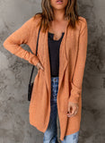 Ribbed Open Front Cardigan - ONLINE EXCLUSIVE!