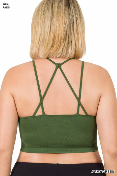Buy Zivame Made To Layer Halter Neck Bralette- Green at Rs.995 online