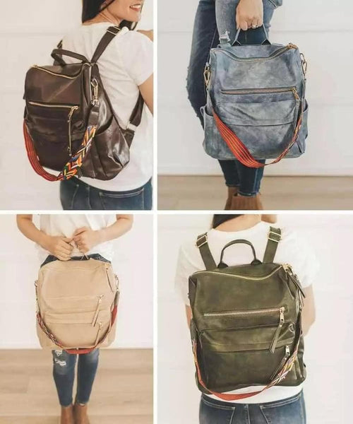 101520   Chloe Convertible Backpack