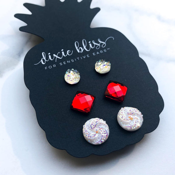 1482    Destiny Earrings by Dixie Bliss