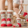 103020   Christmas Stocking Stuffer Fuzzy Socks
