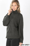 21027   EmmyLou Chunky Cable Knit Sweater