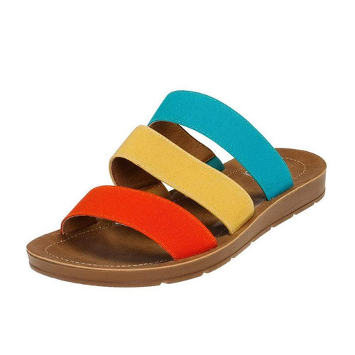 415113 Dafne multicolor de Corky's Footwear