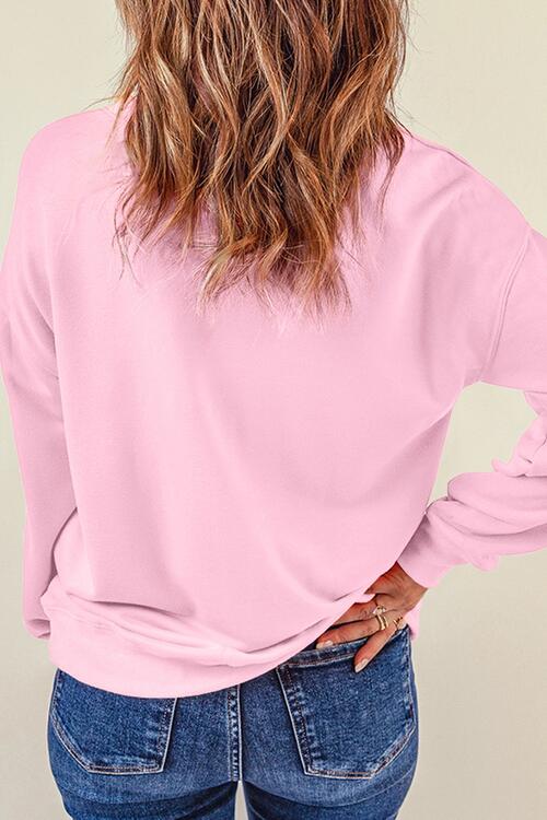 Sequin Nutcracker Long Sleeve Sweatshirt - ONLINE EXCLUSIVE!