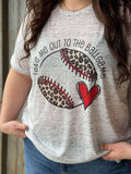 10684   Ivy Take Me Out to the Ball Game Graphic T-Shirt