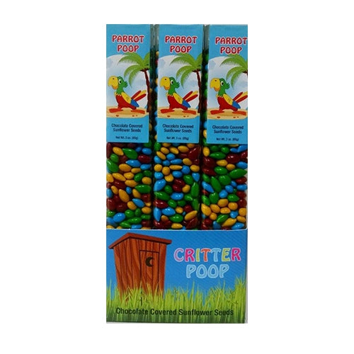 1651   Parrot Poop Sunflower Seed Candy