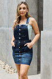 Falda peto de cintura alta Katrina de Judy Blue Jeans - ¡EXCLUSIVO EN LÍNEA!