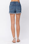 150061   Star Spangled Judy Blue Shorts