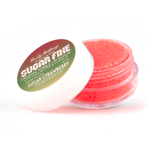 15523   Sugar Fixe Lip Scrub - Sugared Strawberries