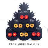 1540   Pick More Daisies Earrings by Dixie Bliss