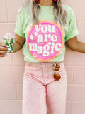 9964   Cassidy You Are Magic Graphic Tshirt
