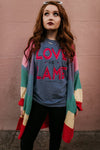 4569   Kathryn's 'Love is Lame' Graphic T-shirt