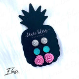 1442   Eloise Earrings by Dixie Bliss