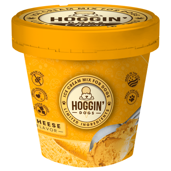 Hoggin' Dogs Ice Cream Mix - Cheese 4.65 oz
