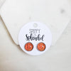 10121   Leslie Basketball Earrings