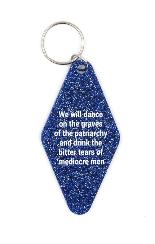 16833   Dance on the Graves of the Patriarchy Keychain