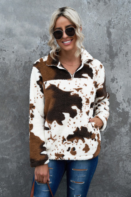 Ariel Washed Baby Waffle Oversized Long Sleeve Top - ONLINE EXCLUSIVE!