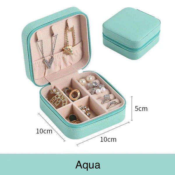 51010   Mini Travel Jewelry Case
