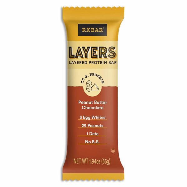 16591   RXBAR Layers Peanut Butter Chocolate Layered Protein Bar