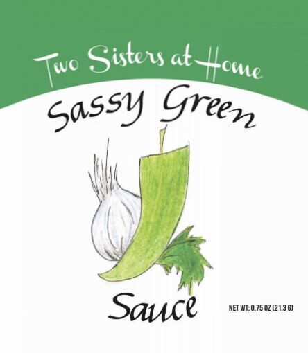 Two Sisters at Home Sassy Green Sauce