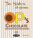 Two Sisters at Home OP's Chocolate Dip