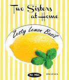 Two Sisters at HomeZesty Lemon Basil Dip