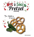 Two Sisters at Home Hot & Sassy Pretzel Seasoning Mix