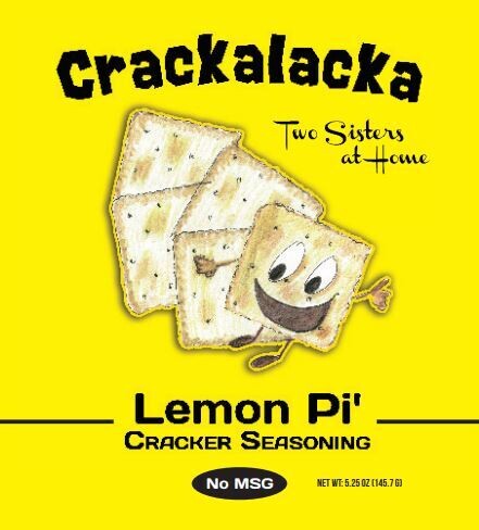 Two Sisters at Home Crackalacka Lemon Pi Cracker Seasoning