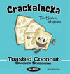 Two Sisters at Home Crackalacka Toasted Coconut Cracker Seasoning